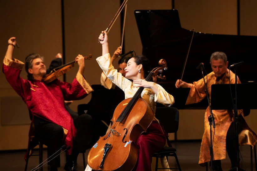Đêm diễn Cello Fundamento: Thưởng thức âm nhạc đỉnh cao của 10 nghệ sỹ quốc tế