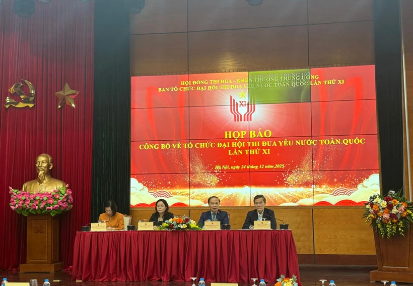 Đại hội Thi đua yêu nước toàn quốc: Vinh danh những điển hình đổi mới, bứt phá