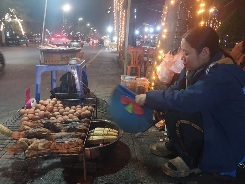 Vị mùi - phố mùa đông