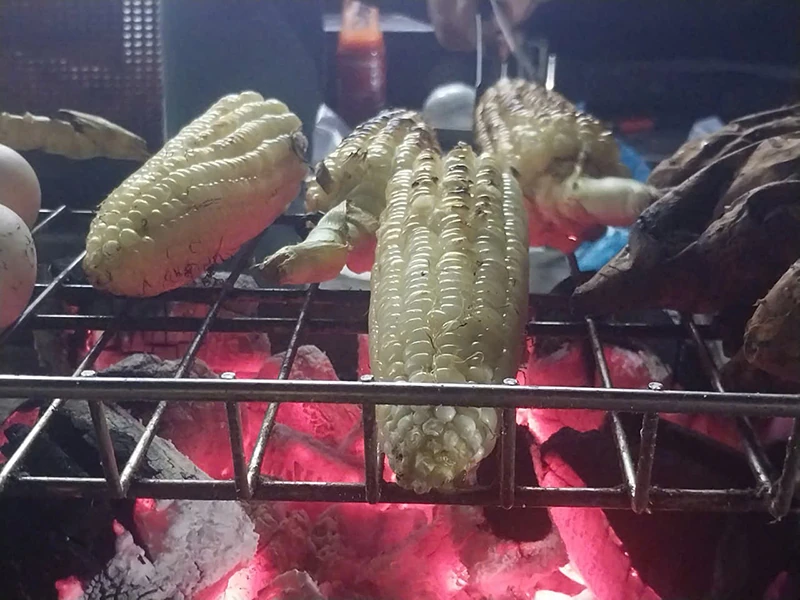 Vị mùi - phố mùa đông