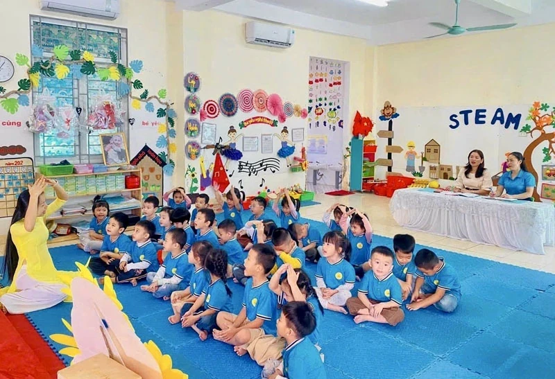 Bổ sung kinh phí hỗ trợ trẻ em tại cơ sở giáo dục mầm non dân lập, tư thục ở địa bàn có khu công nghiệp