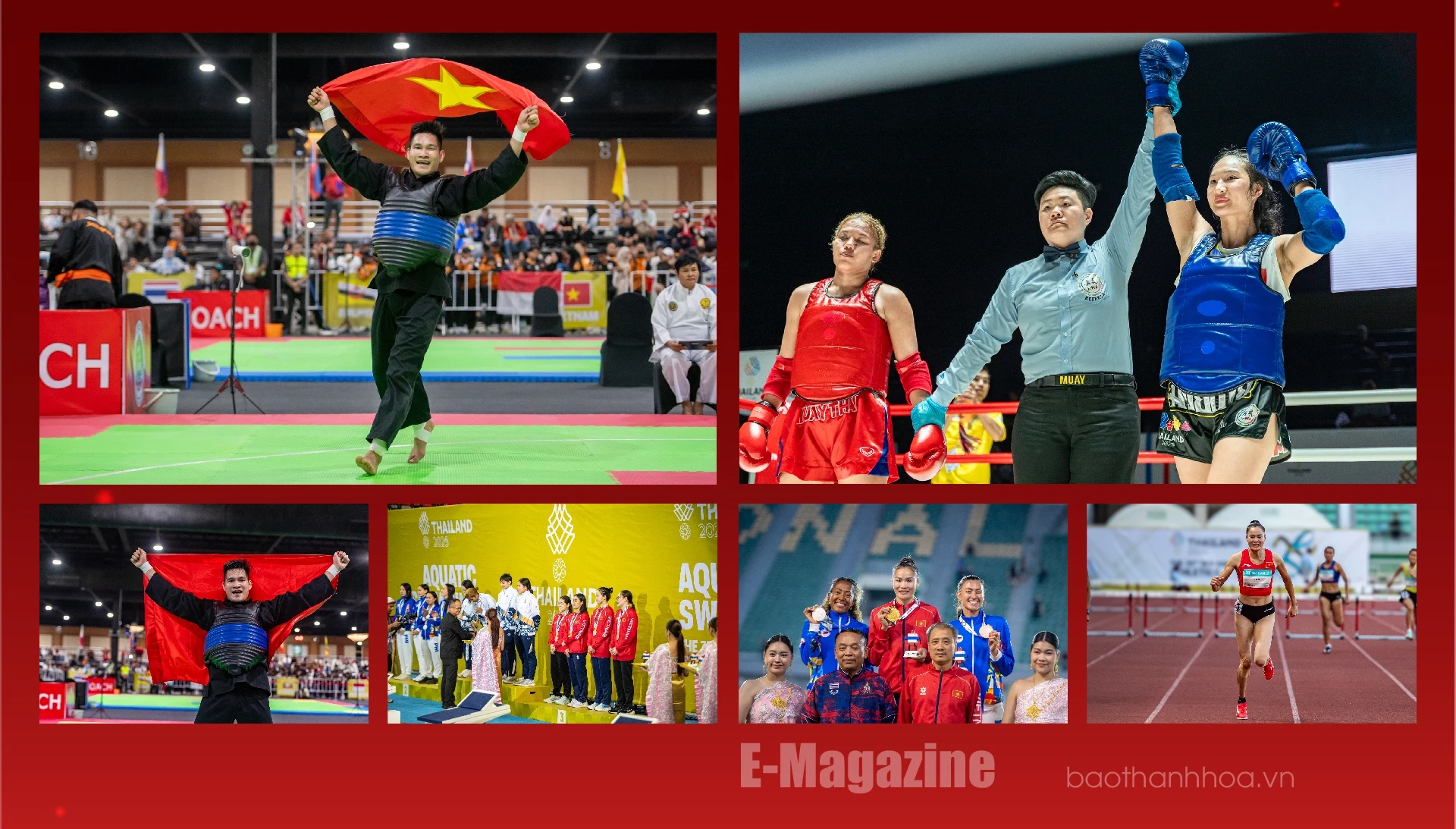 [E-Magazine] Dấu ấn thể thao Thanh Hóa tại SEA Games 33: Bản lĩnh và sự chuyển mình mạnh mẽ