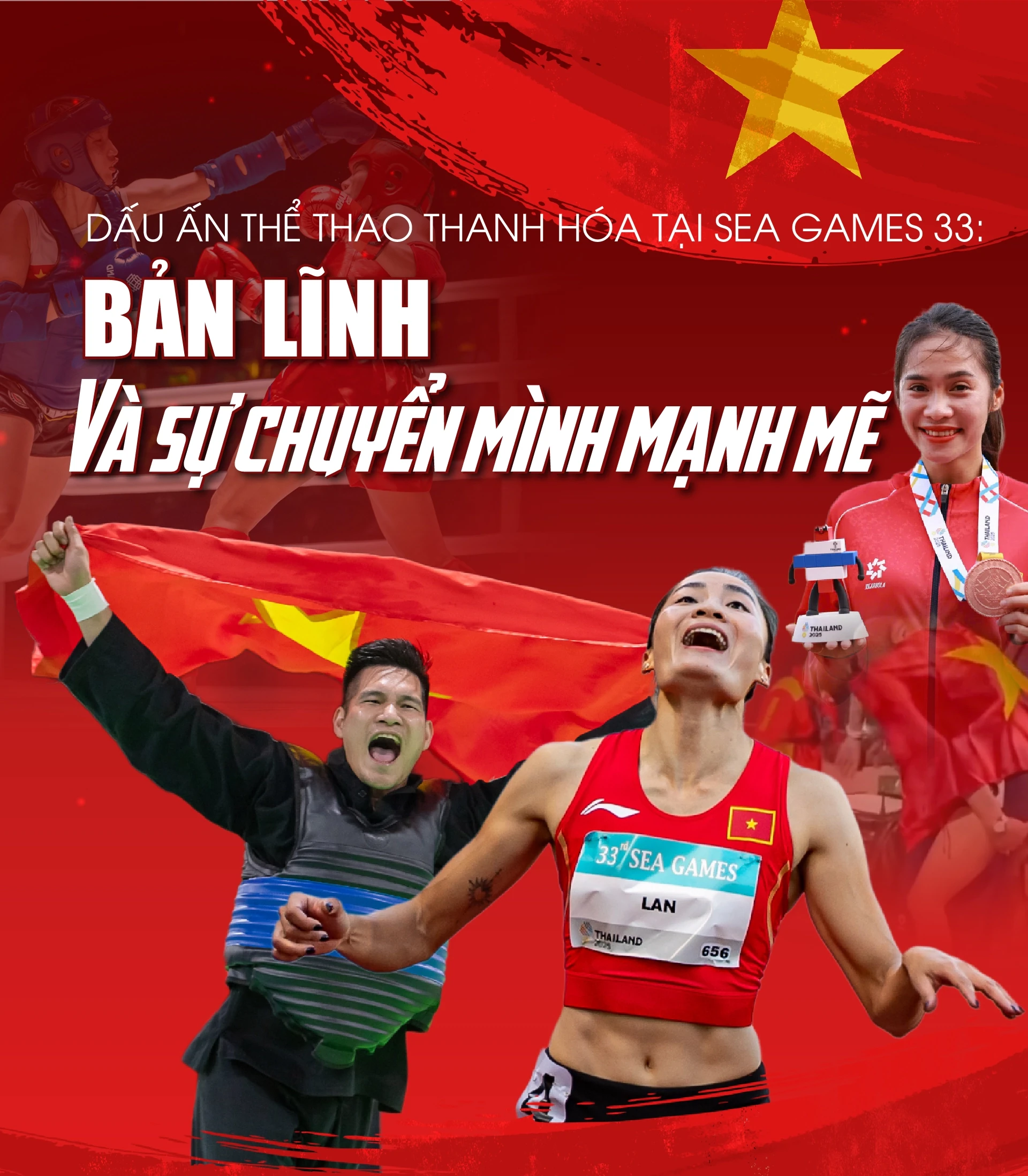 [E-Magazine] Dấu ấn thể thao Thanh Hóa tại SEA Games 33: Bản lĩnh và sự chuyển mình mạnh mẽ