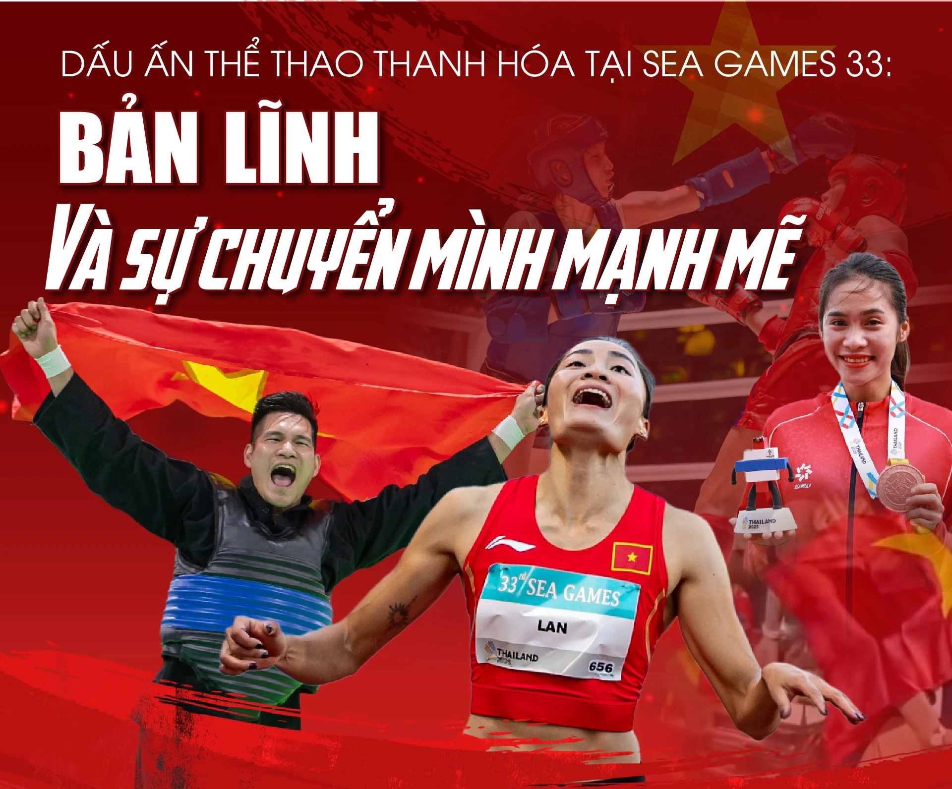[E-Magazine] Dấu ấn thể thao Thanh Hóa tại SEA Games 33: Bản lĩnh và sự chuyển mình mạnh mẽ