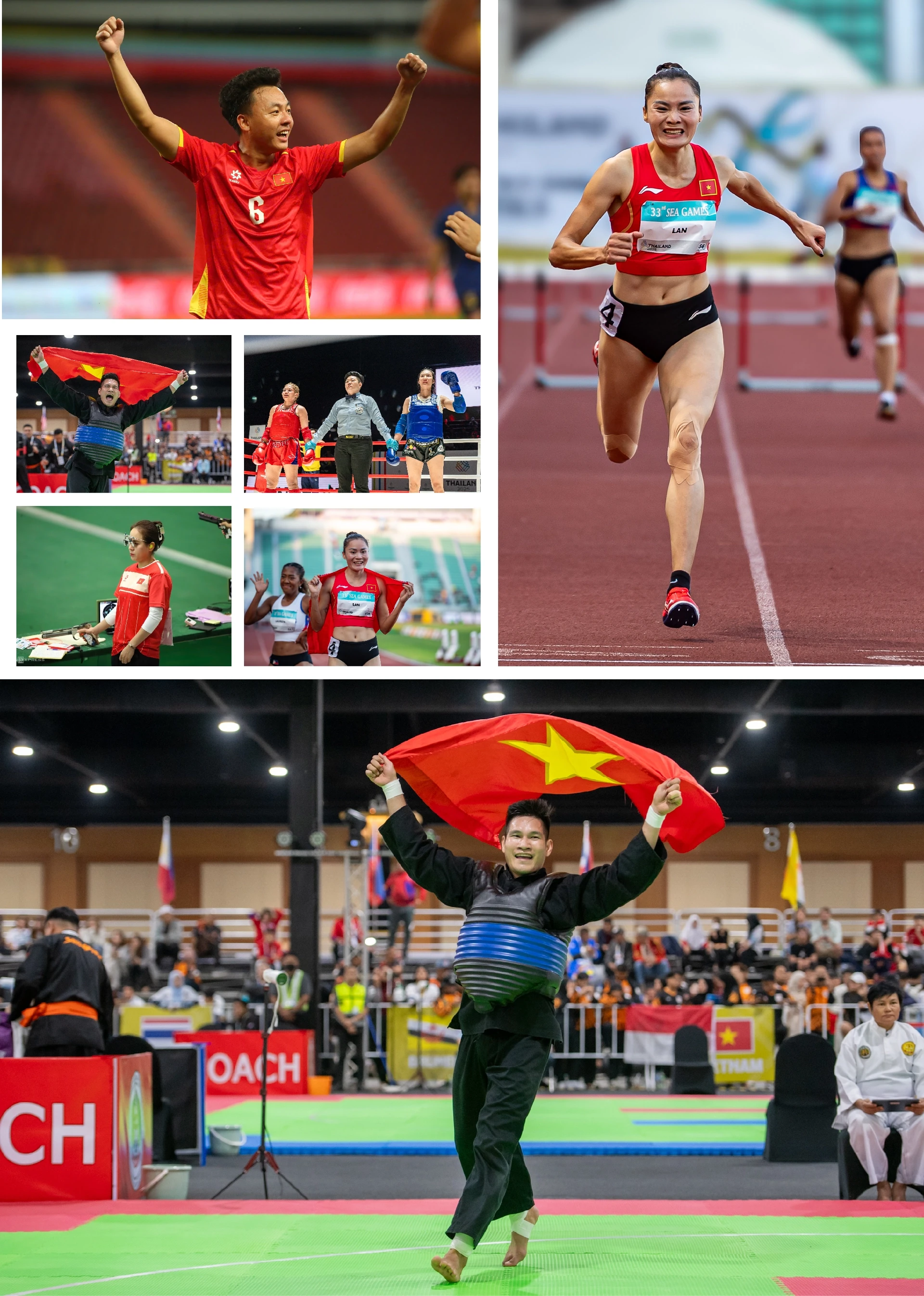 [E-Magazine] Dấu ấn thể thao Thanh Hóa tại SEA Games 33: Bản lĩnh và sự chuyển mình mạnh mẽ