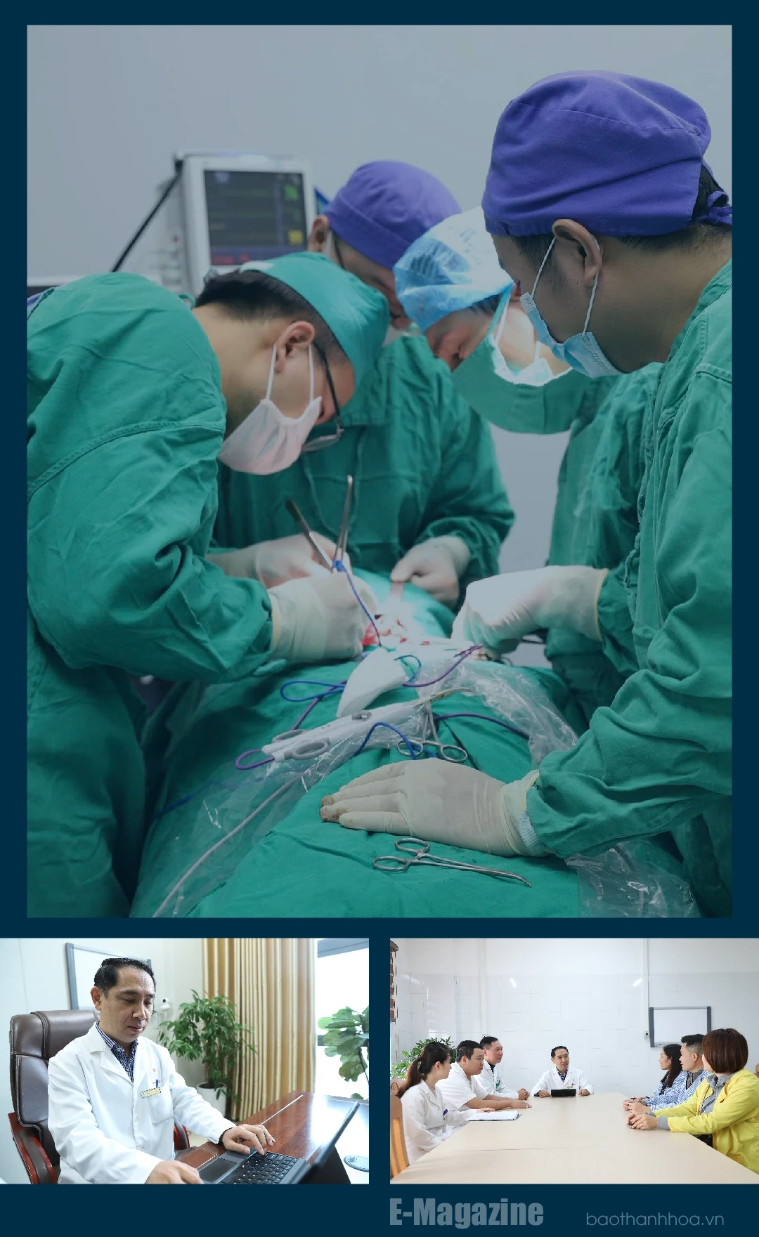 [E-Magazine] Những cuộc đời được giữ lại và hành trình lặng lẽ của người thầy thuốc