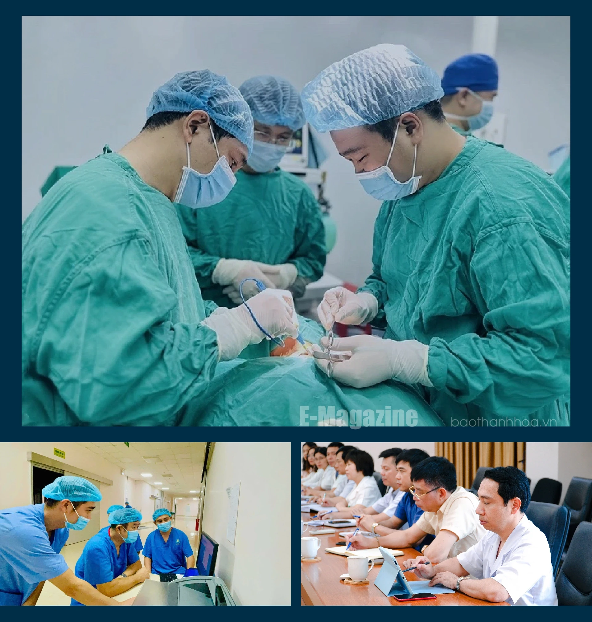 [E-Magazine] Những cuộc đời được giữ lại và hành trình lặng lẽ của người thầy thuốc