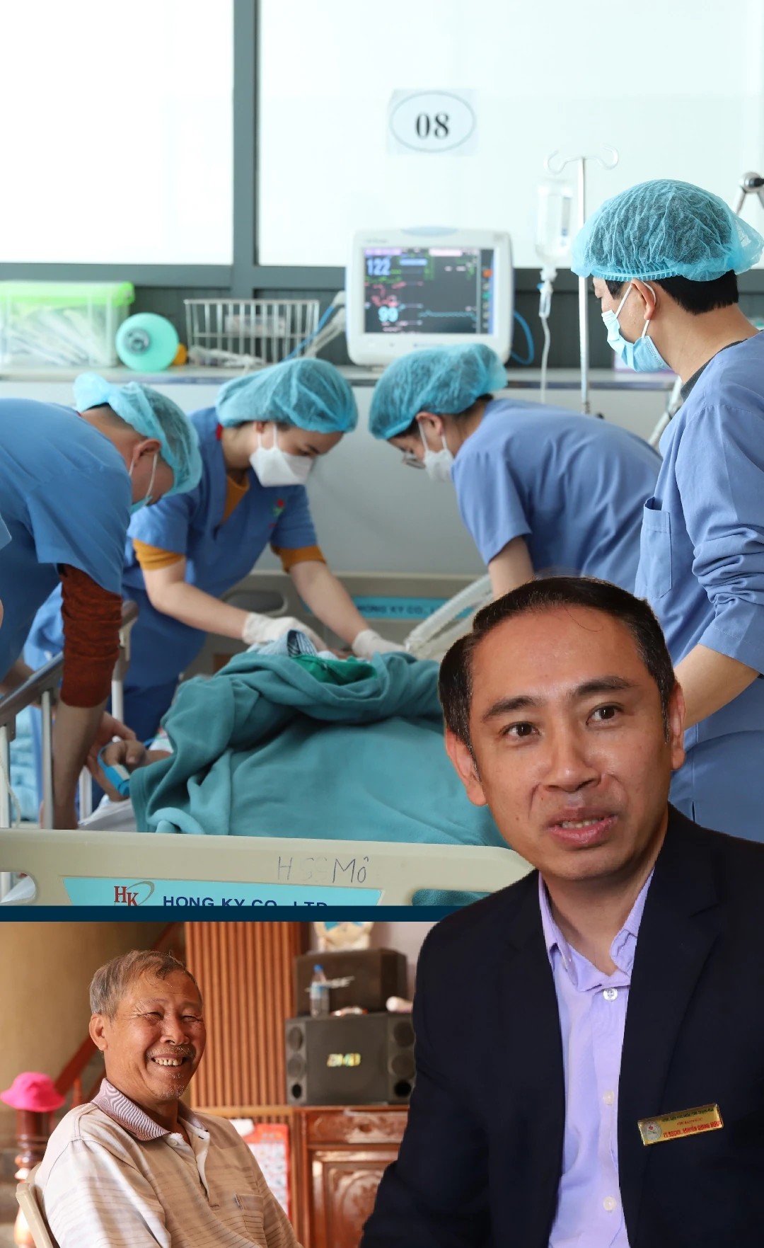 [E-Magazine] Những cuộc đời được giữ lại và hành trình lặng lẽ của người thầy thuốc