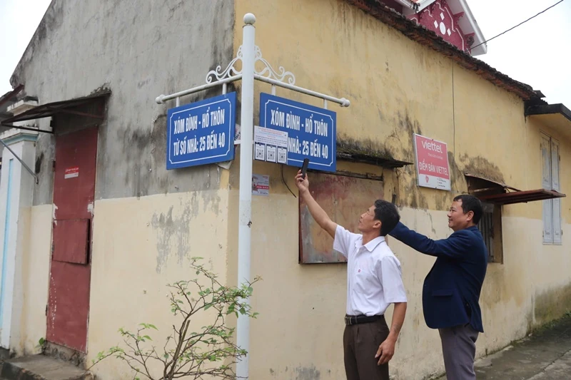 Thanh Hóa ban hành ngân hàng tên đường phố và công trình công cộng