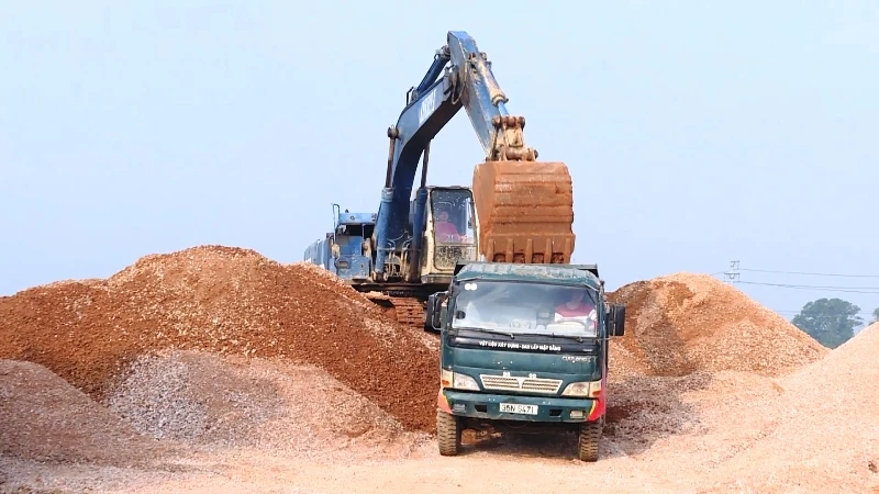 Đẩy nhanh tiến độ các công trình, dự án trọng điểm trên địa bàn xã Kim Tân