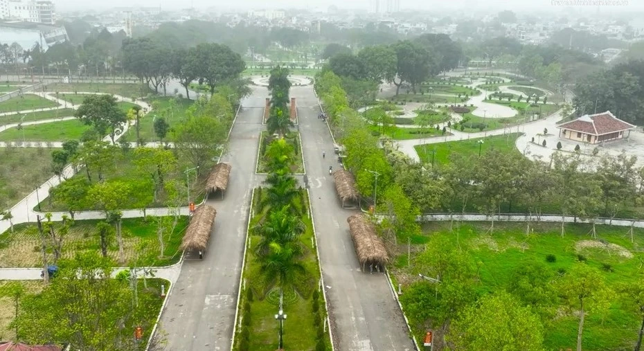 Tăng cường quản lý công viên, cây xanh, mặt nước