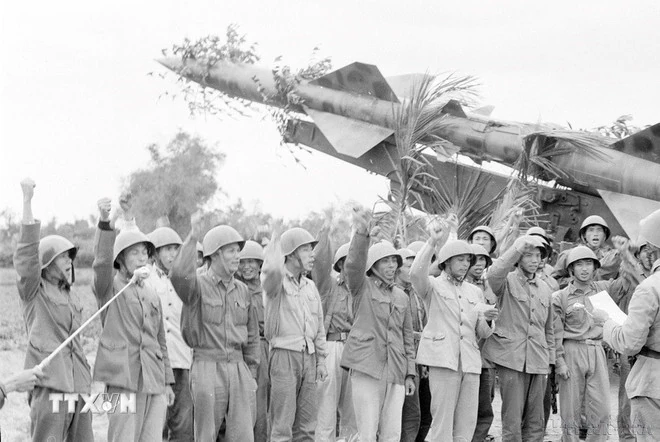 81 năm xây dựng, chiến đấu và trưởng thành của Quân đội Nhân dân Việt Nam