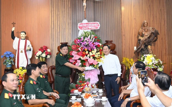 Giáng sinh 2025 tại các địa phương: Củng cố khối đại đoàn kết toàn dân tộc