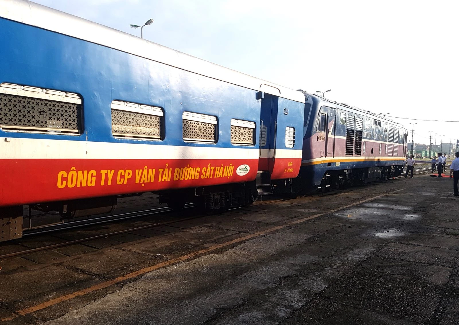 Tăng chuyến, thêm toa tàu dịp Tết Dương lịch năm 2026