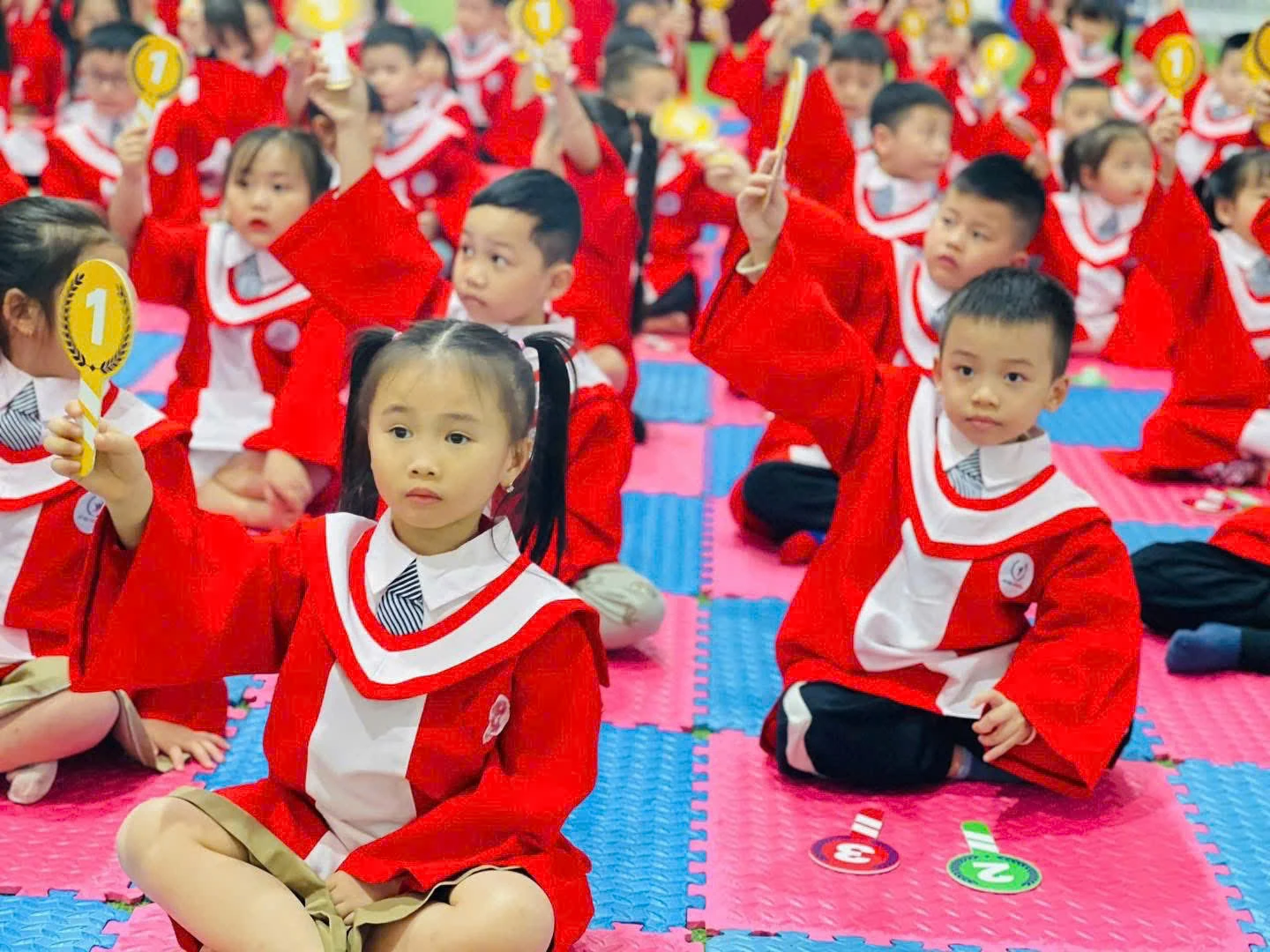 Sức hấp dẫn từ các chương trình dành cho trẻ mầm non: Bài 1 - Từ Trường vui...