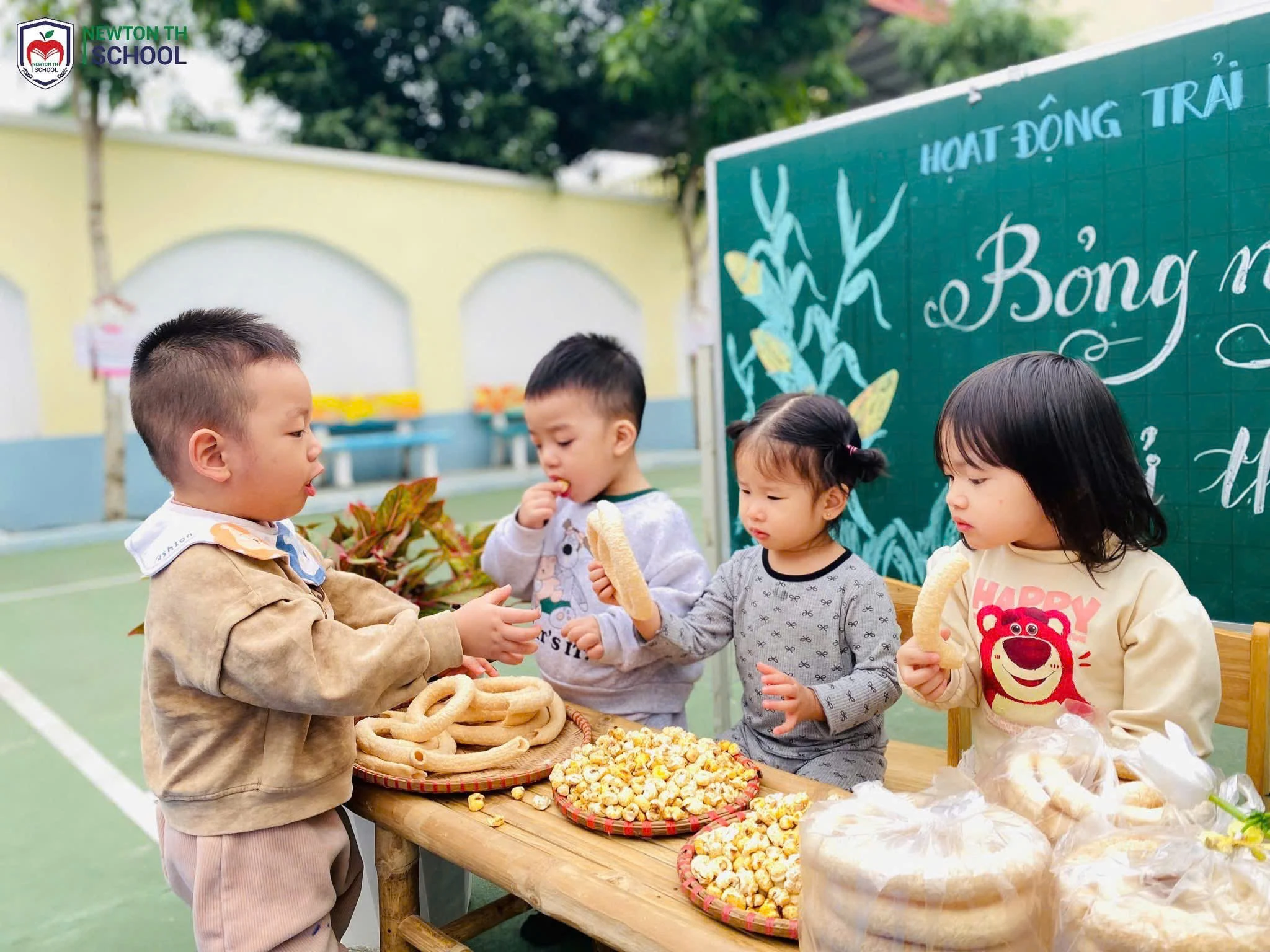 Sức hấp dẫn từ các chương trình dành cho trẻ mầm non: Bài 1 - Từ Trường vui...