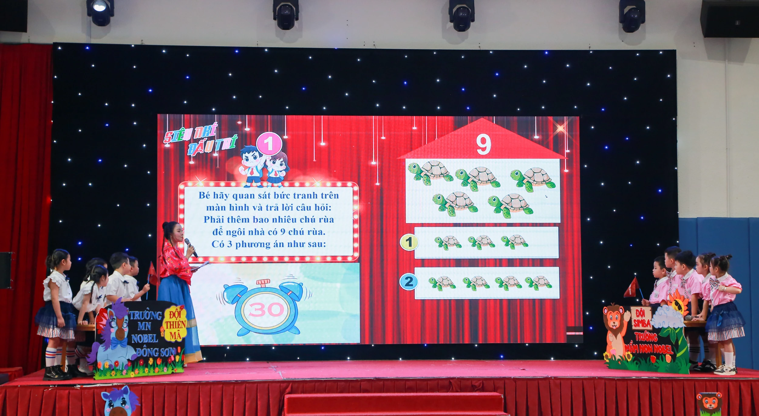 Sức hấp dẫn từ các chương trình dành cho trẻ mầm non: Bài 2 - Các game show hấp dẫn