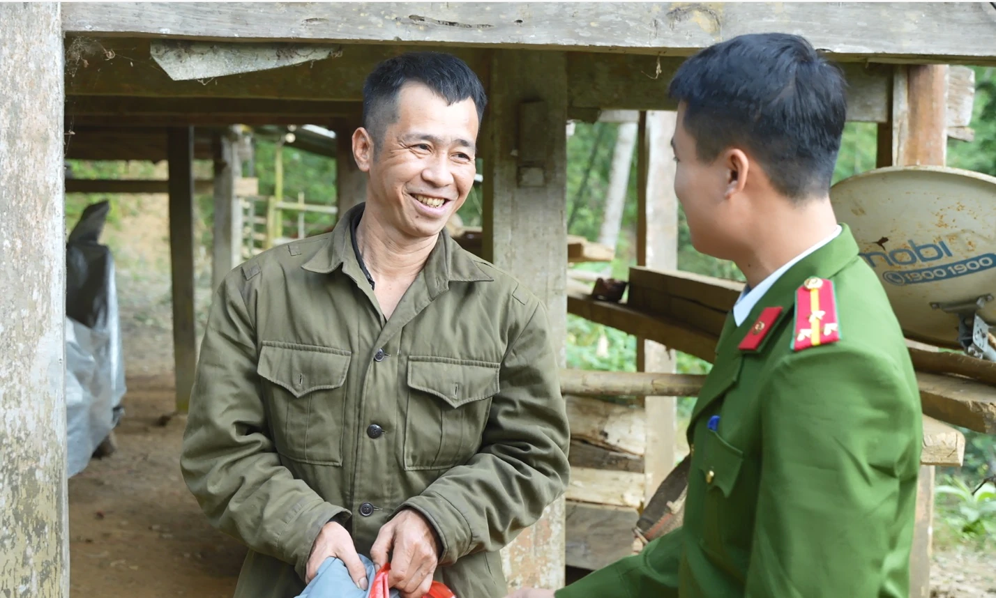 Hết lòng vì người dân miền sơn cước Trung Sơn