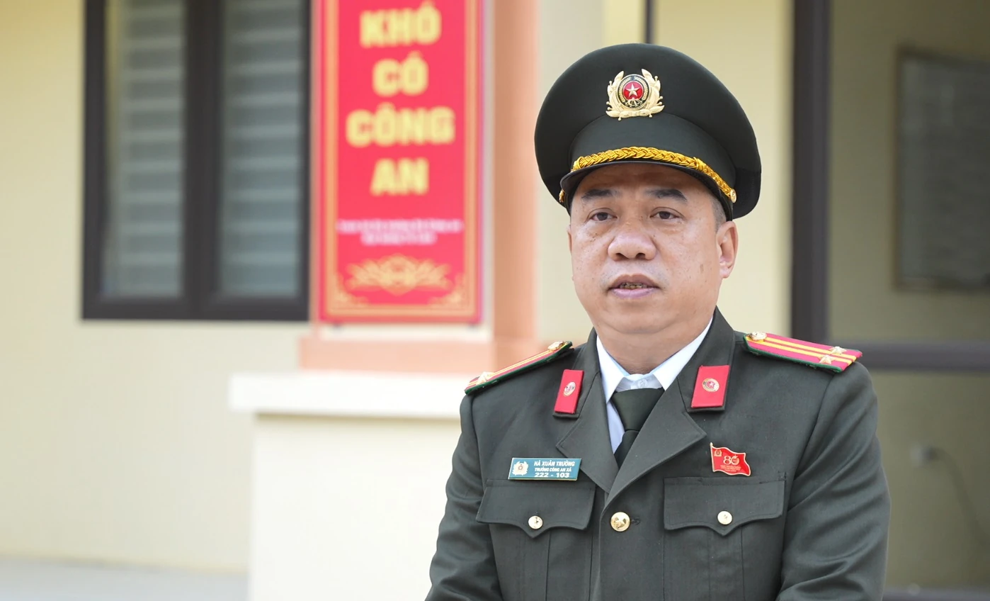 Hết lòng vì người dân miền sơn cước Trung Sơn