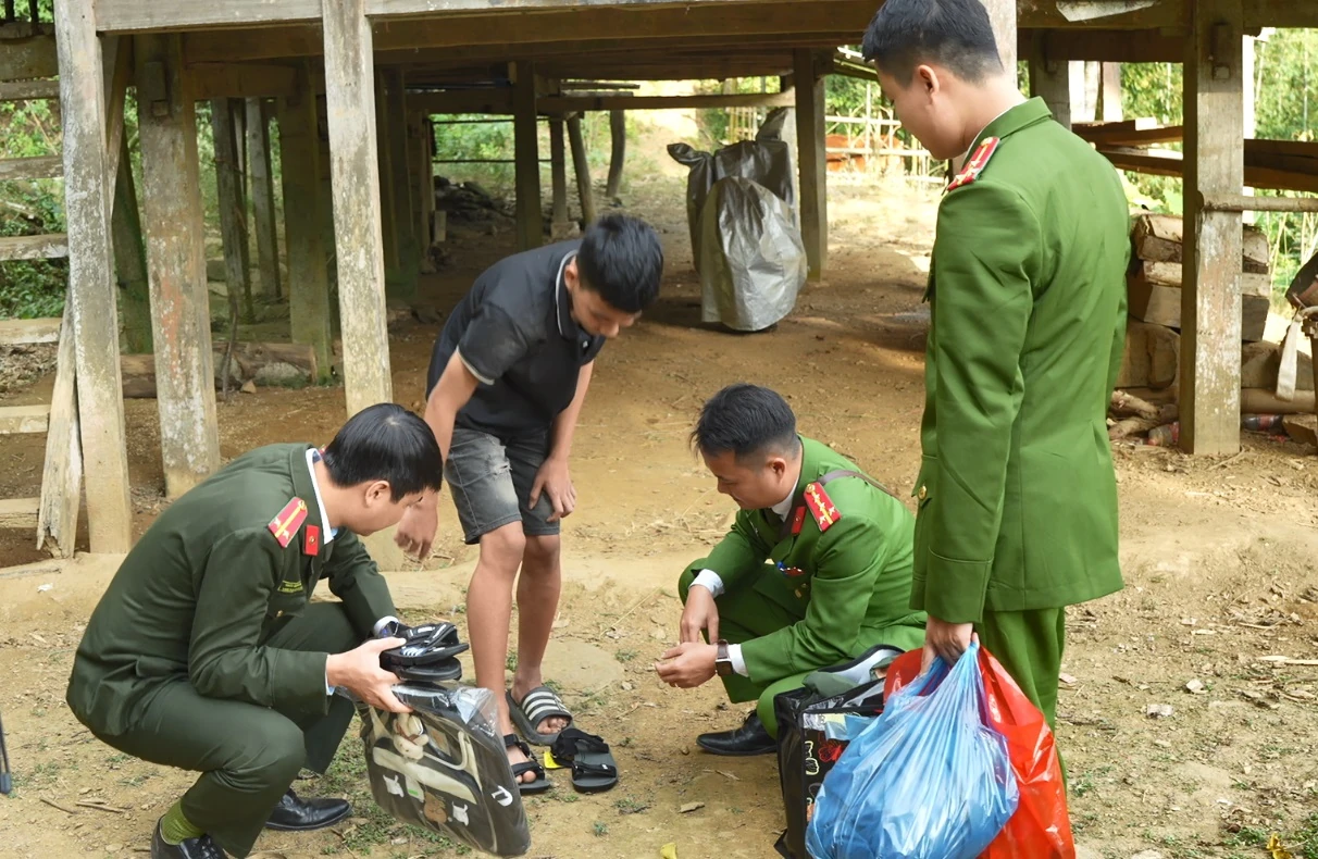 Hết lòng vì người dân miền sơn cước Trung Sơn