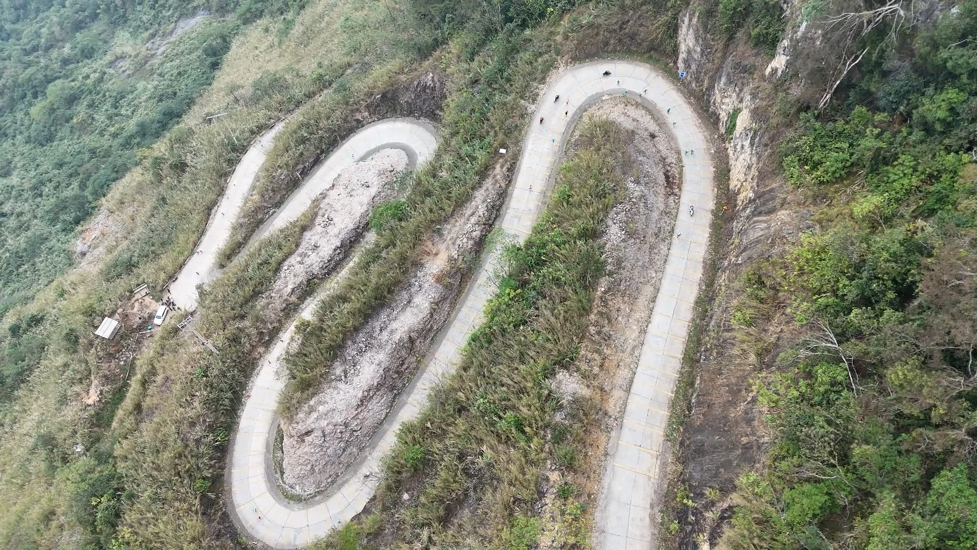 Sự kiện thể thao kết hợp du lịch lần đầu tiên được tổ chức tại xã Cổ Lũng