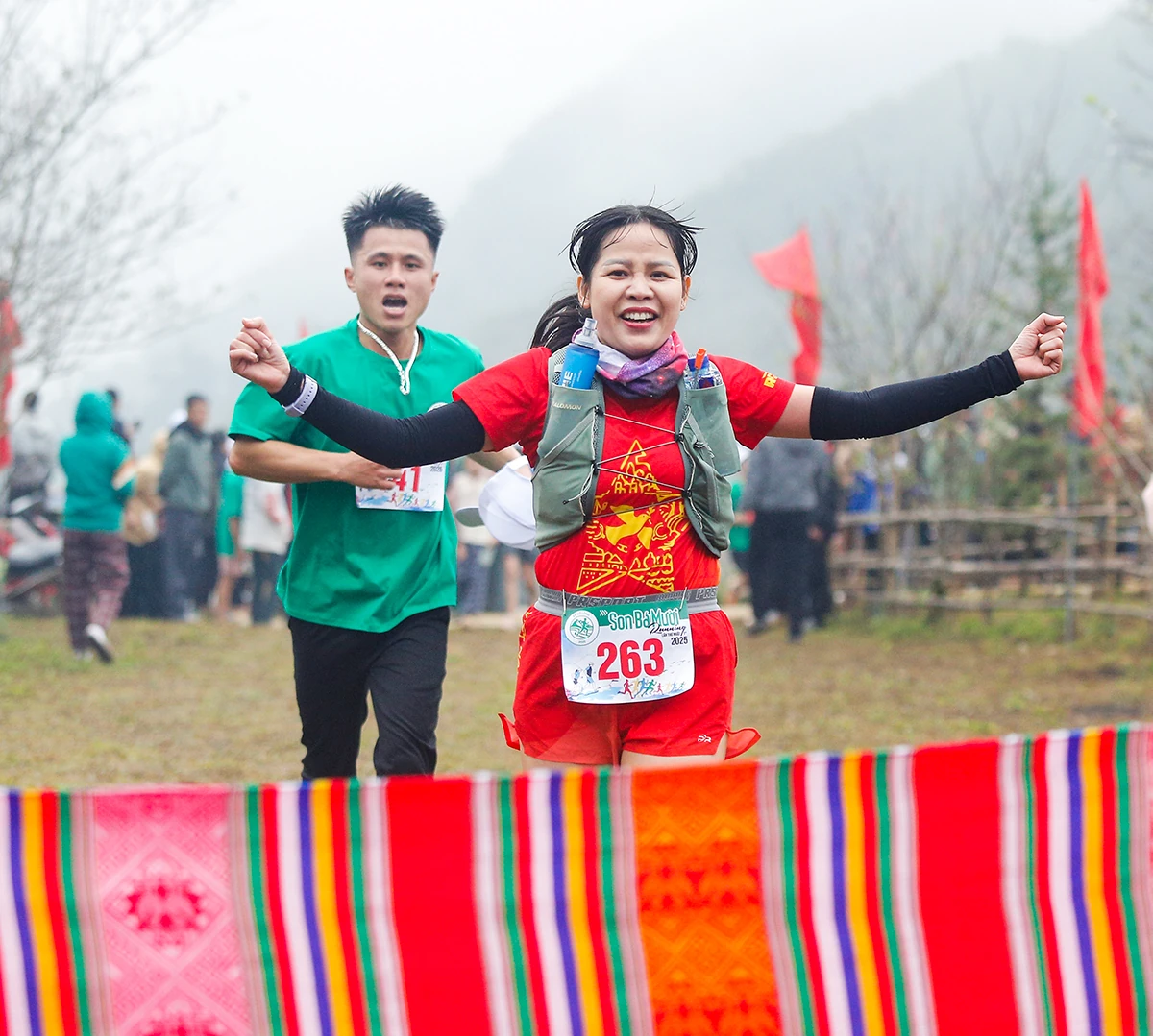 Sự kiện thể thao kết hợp du lịch lần đầu tiên được tổ chức tại xã Cổ Lũng