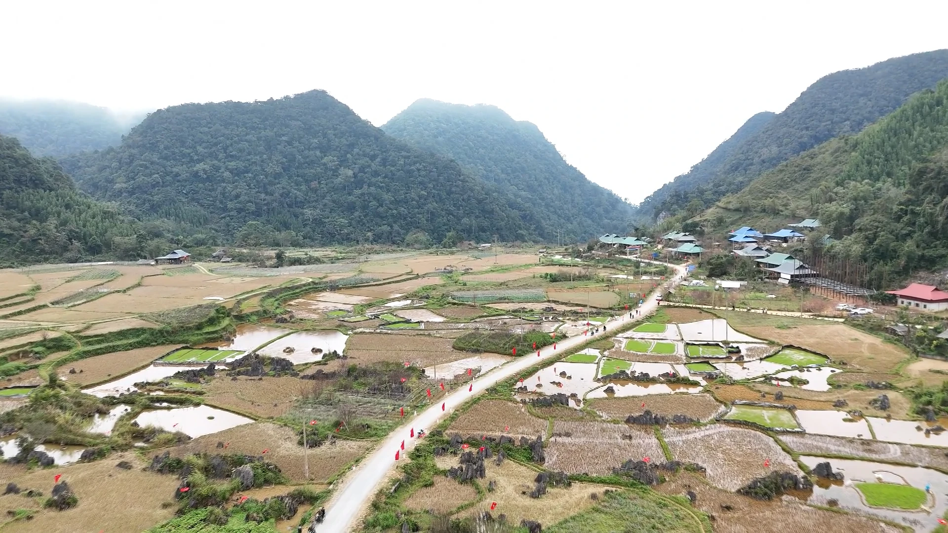 Sự kiện thể thao kết hợp du lịch lần đầu tiên được tổ chức tại xã Cổ Lũng