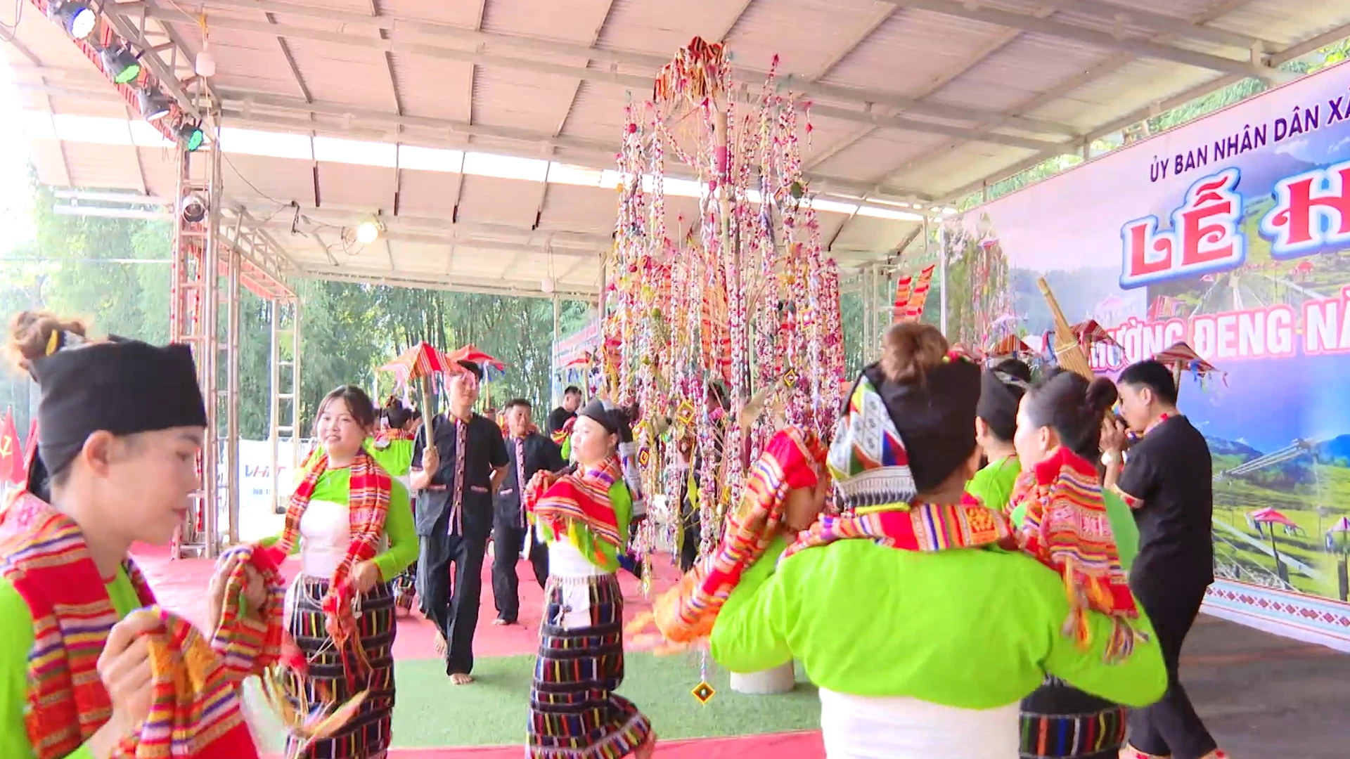 Sắc màu cây bông trong văn hóa người Thái