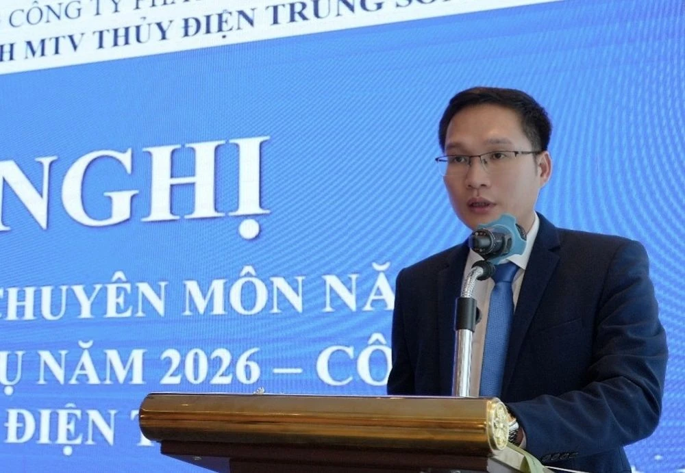 Thủy điện Trung Sơn tổng kết công tác năm 2025, triển khai nhiệm vụ năm 2026