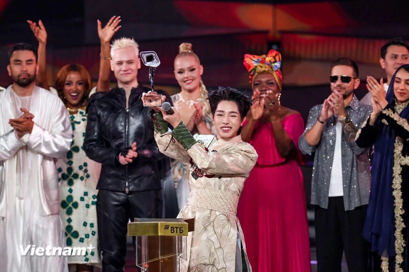 Chiến thắng của Đức Phúc tại Nga lọt vào top sự kiện văn học-nghệ thuật tiêu biểu