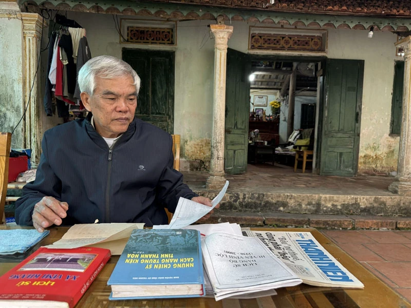 Chiến sĩ trung kiên Trần Hữu Hỡi