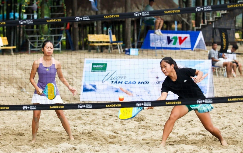 Tiềm năng phát triển quần vợt bãi biển