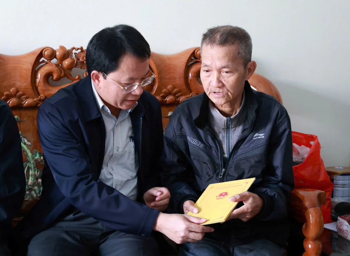 Xã Thiệu Hóa triển khai cấp quà của Đảng, Nhà nước cho trên 4.000 người