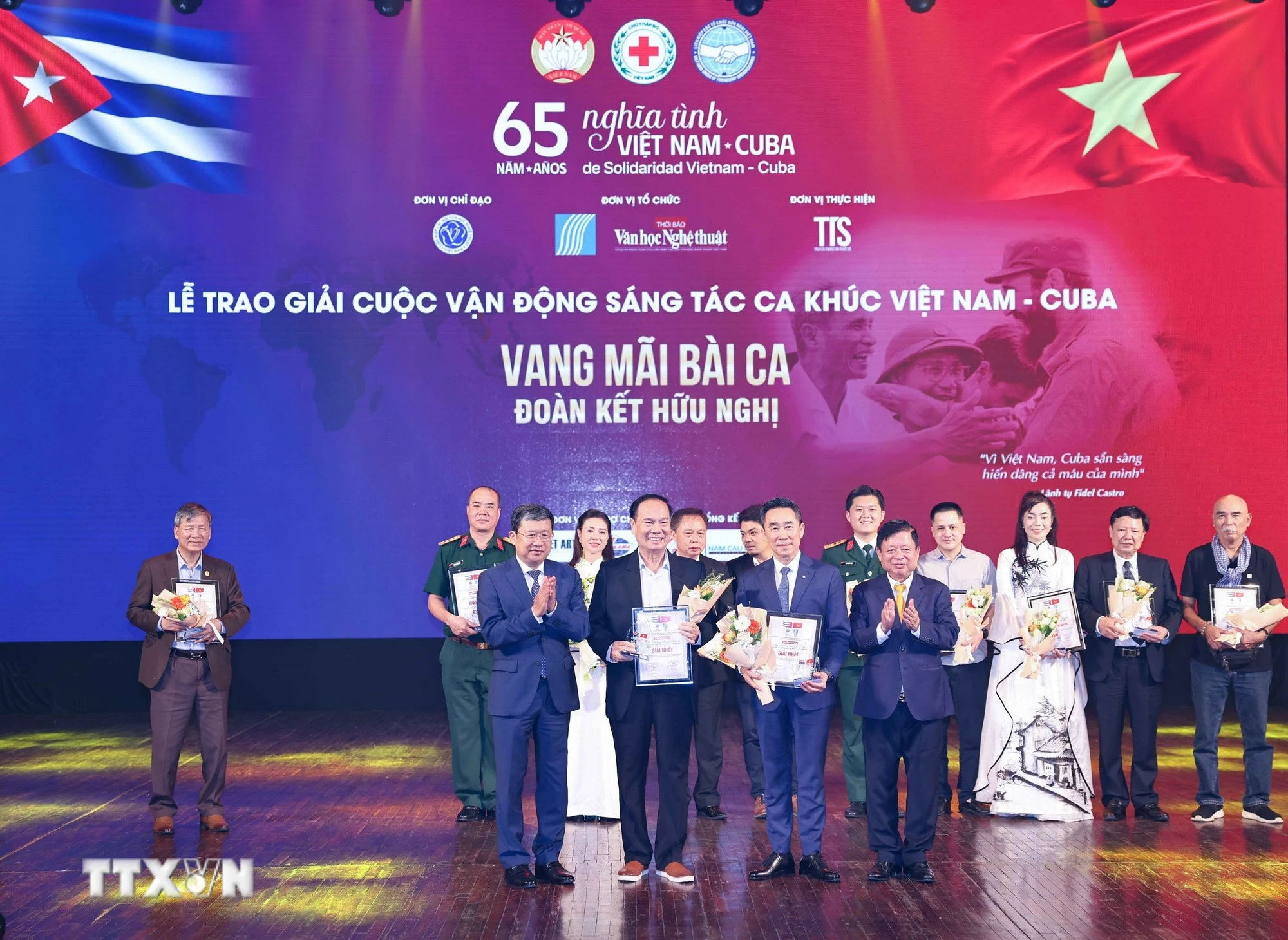 Công bố 15 sự kiện văn học nghệ thuật tiêu biểu năm 2025