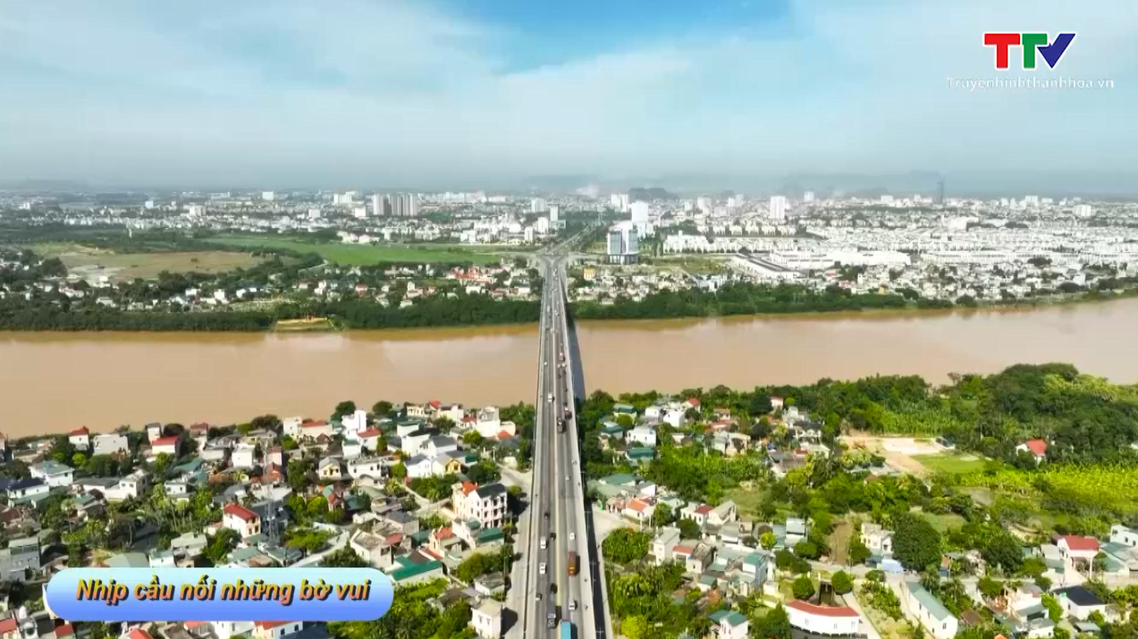 Nhịp cầu nối những bờ vui