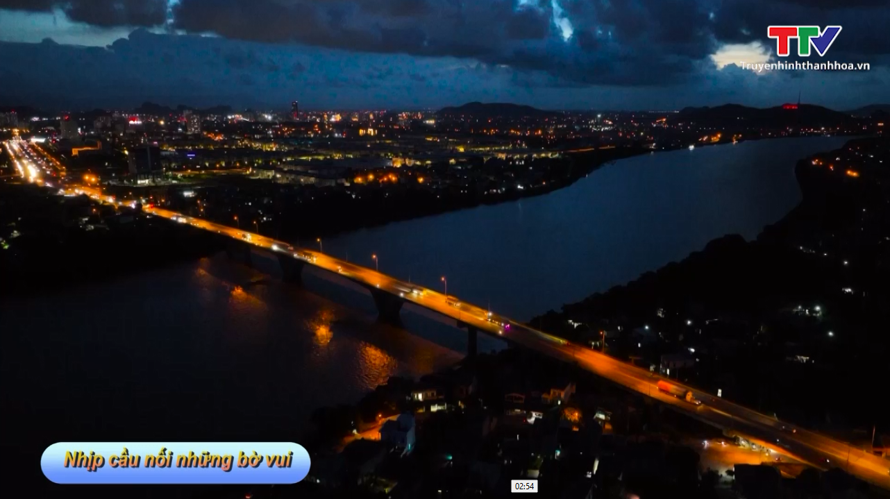 Nhịp cầu nối những bờ vui