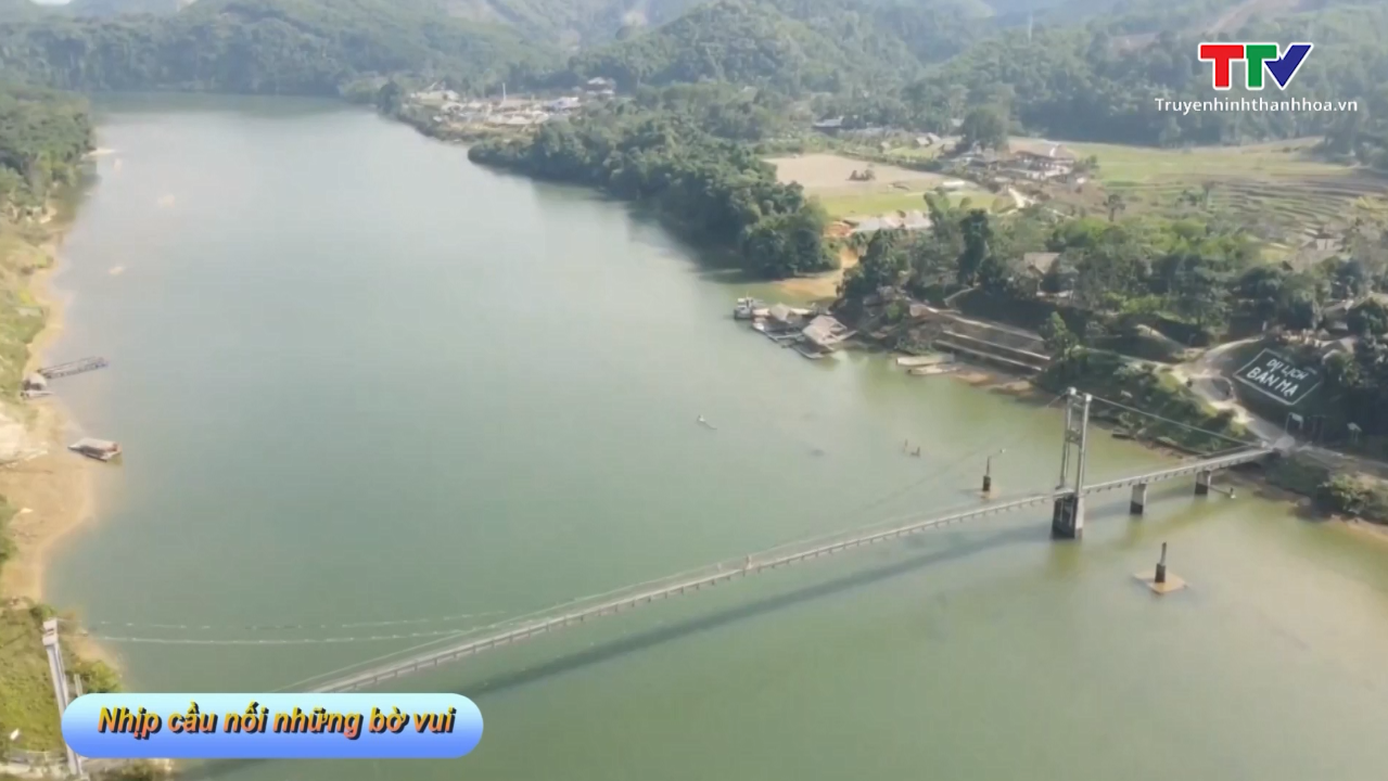 Nhịp cầu nối những bờ vui