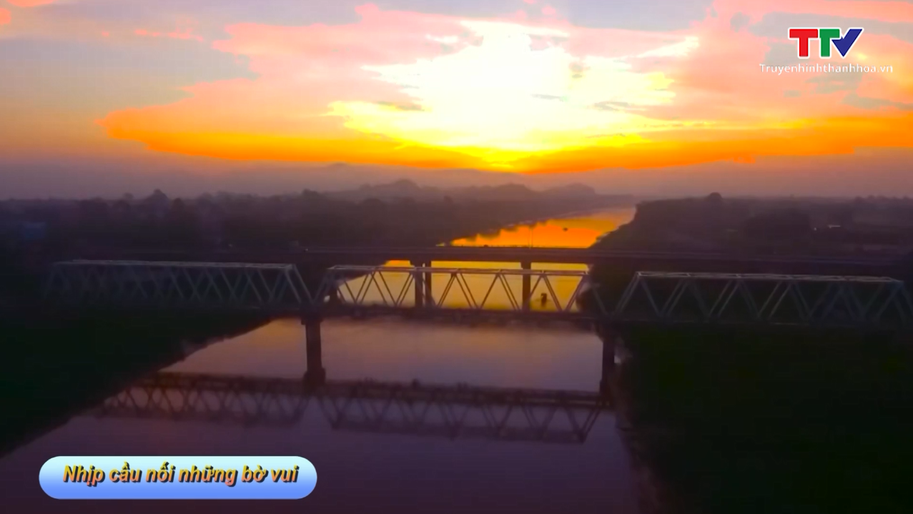 Nhịp cầu nối những bờ vui