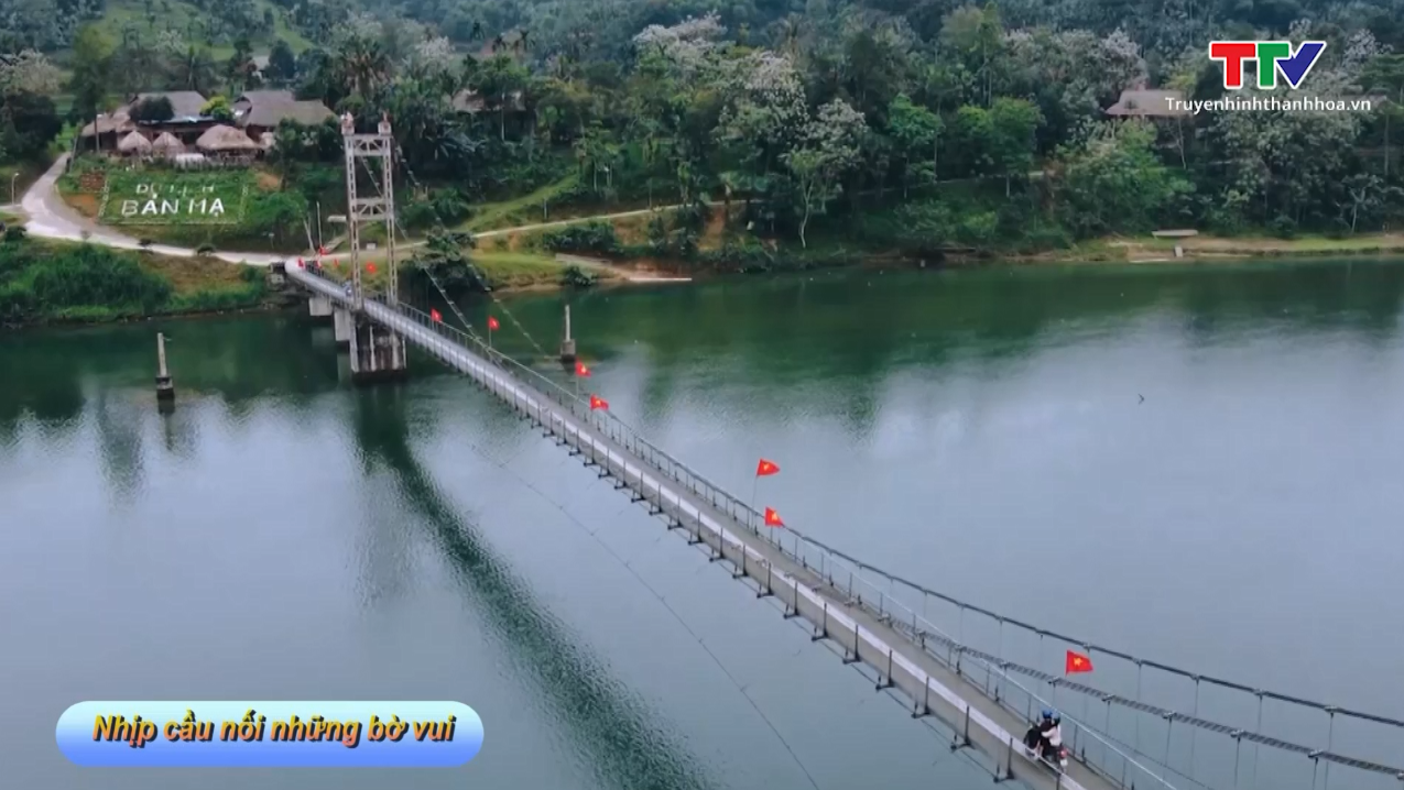 Nhịp cầu nối những bờ vui