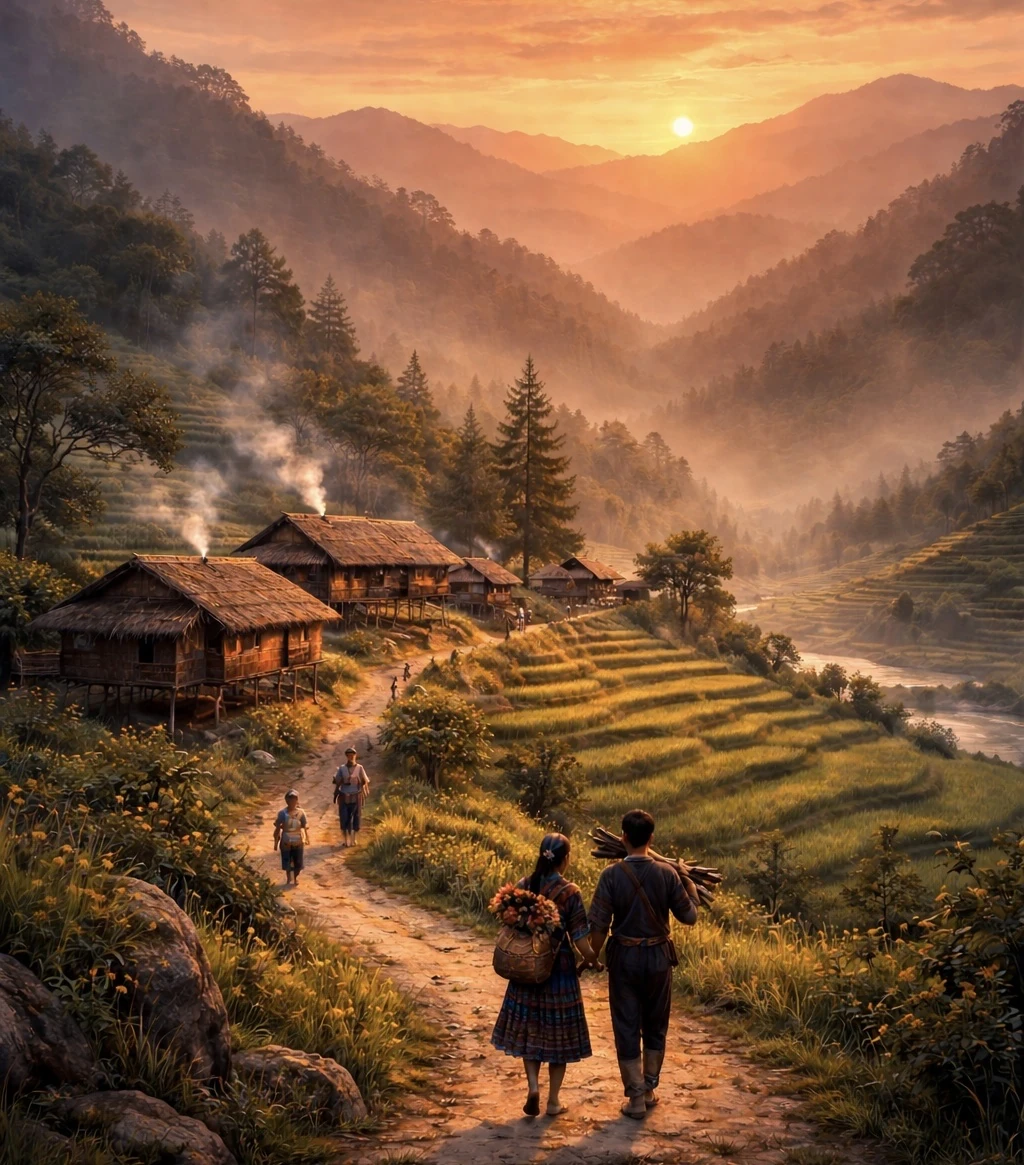 Khi giai điệu chạm sắc hoàng hôn