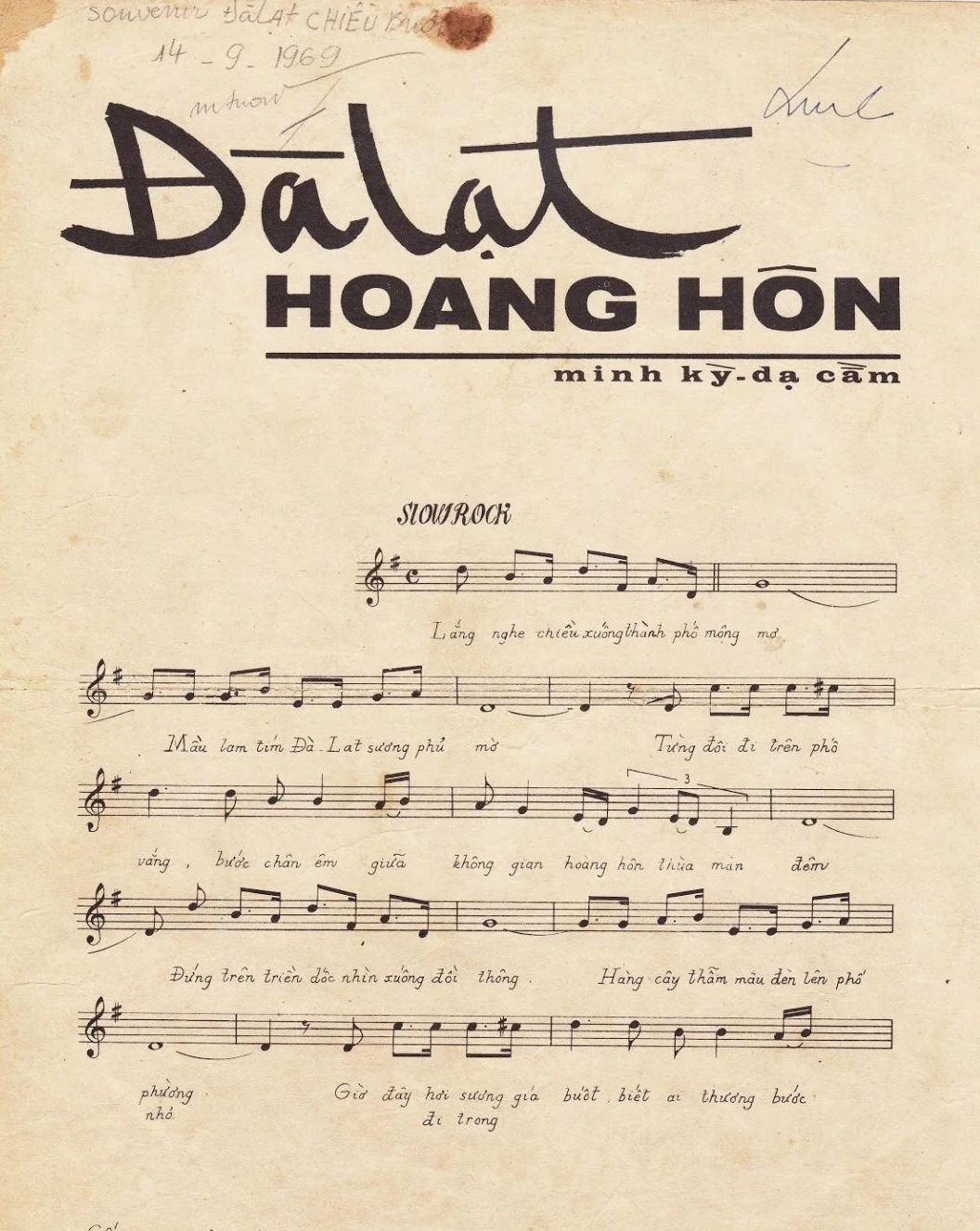 Khi giai điệu chạm sắc hoàng hôn