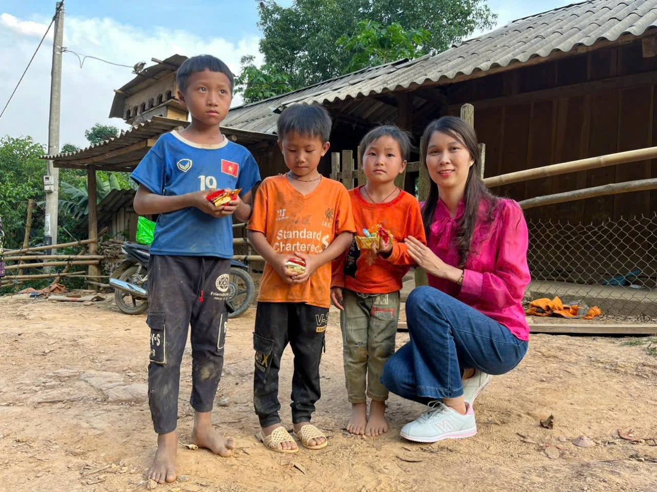 Nơi biên cương sâu lắng tình người