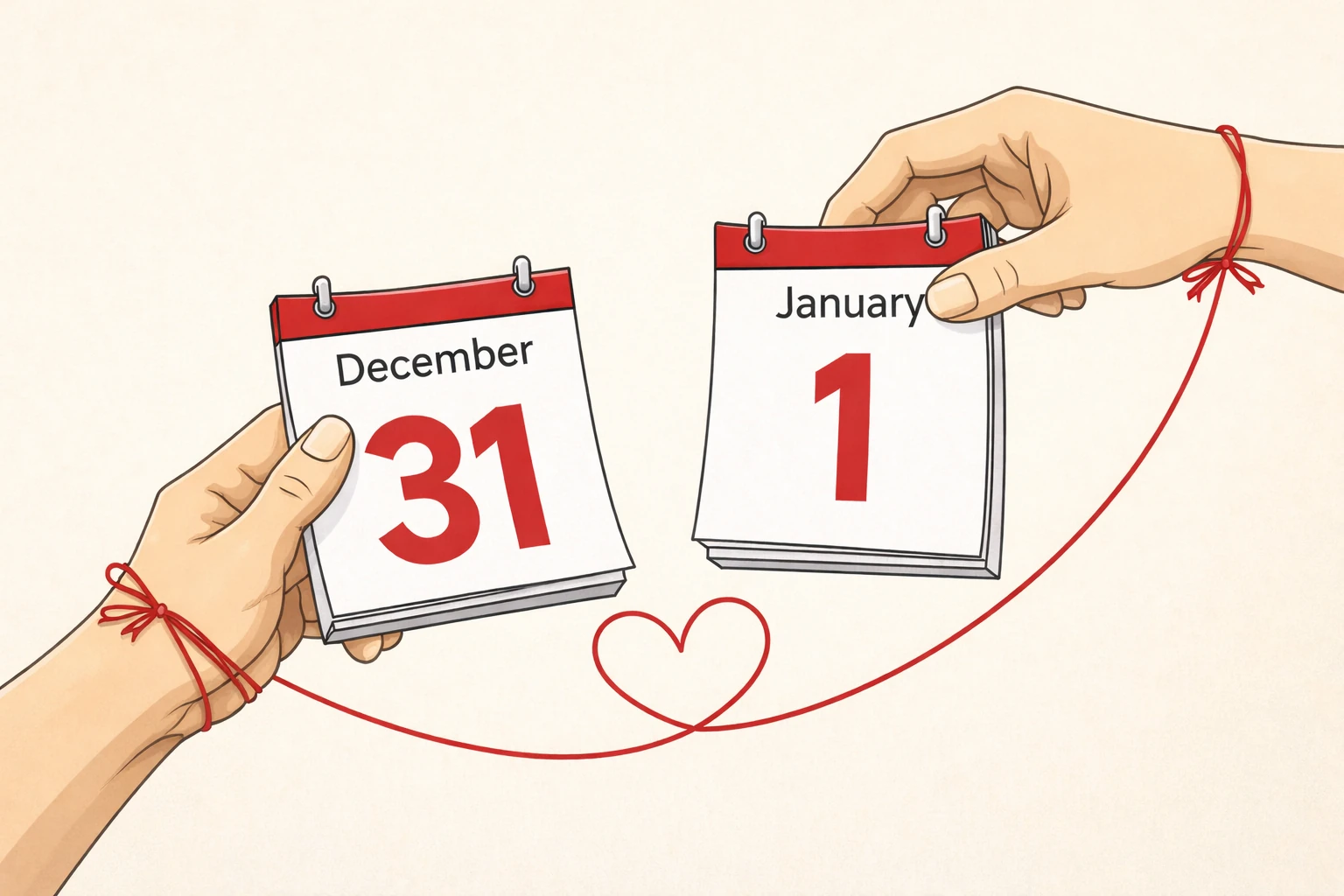 Những tờ lịch cuối năm