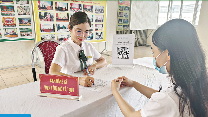 Có những trái tim ngừng đập, nhưng sự sống không dừng