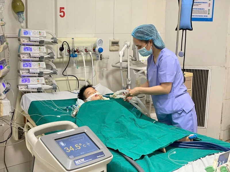 Có một cái Tết rất khác: Tết ấm nơi phòng bệnh