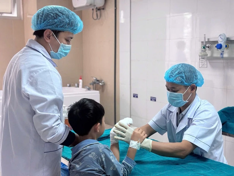 Có một cái Tết rất khác: Tết ấm nơi phòng bệnh