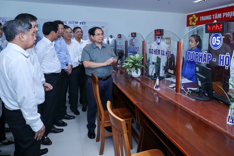 Cách mạng tinh gọn bộ máy, vận hành chính quyền địa phương hai cấp: Dấu ấn cải cách lịch sử