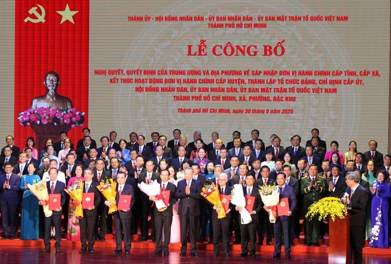 Cách mạng tinh gọn bộ máy, vận hành chính quyền địa phương hai cấp: Dấu ấn cải cách lịch sử