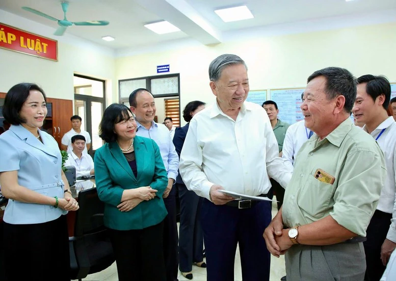 Cách mạng tinh gọn bộ máy, vận hành chính quyền địa phương hai cấp: Dấu ấn cải cách lịch sử