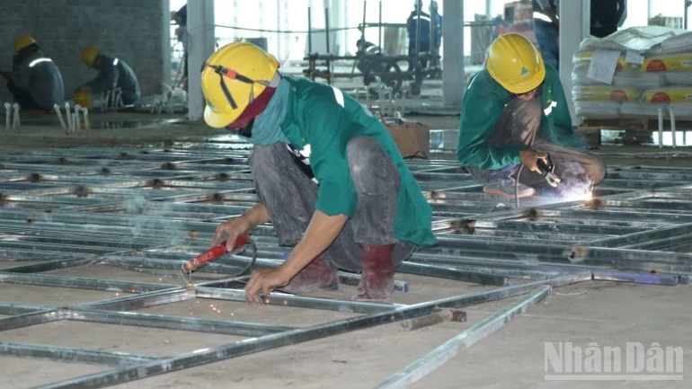 Hơn 15 nghìn người thi công sân bay Long Thành xuyên đợt nghỉ Tết dương lịch